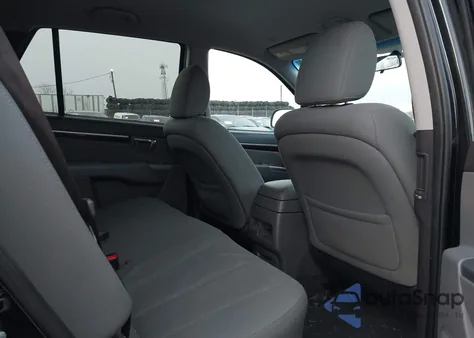 2012 Hyundai Santa Fe Gls z USA, uszkodzony, nr VIN 5XYZGDAB4CG142408